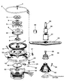 Motor, heater & spray arm details