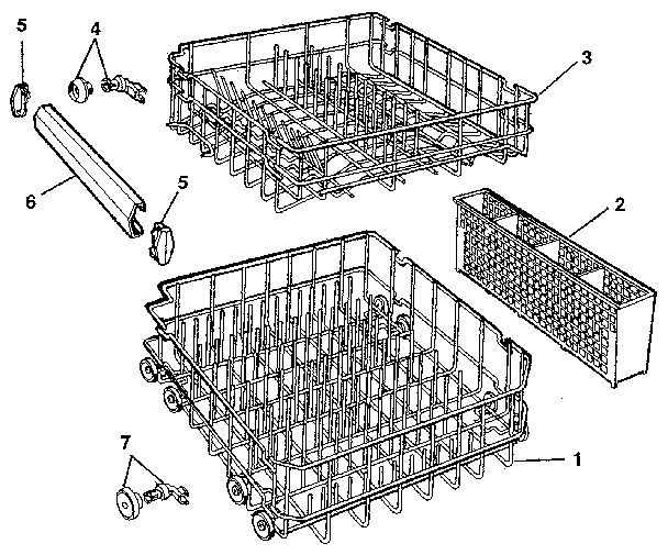 Rack details