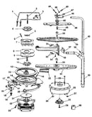 Motor, heater & spray arm details