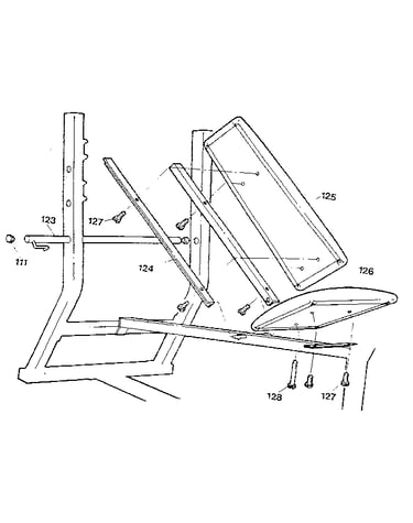 Backrest & seat assembly