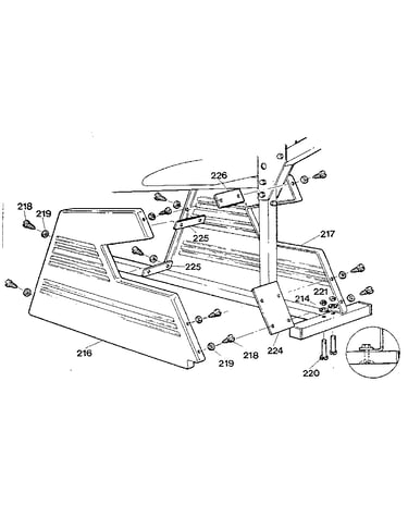 Side shroud assembly