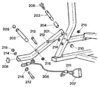 Weider D621 butterfly arm assembly diagram
