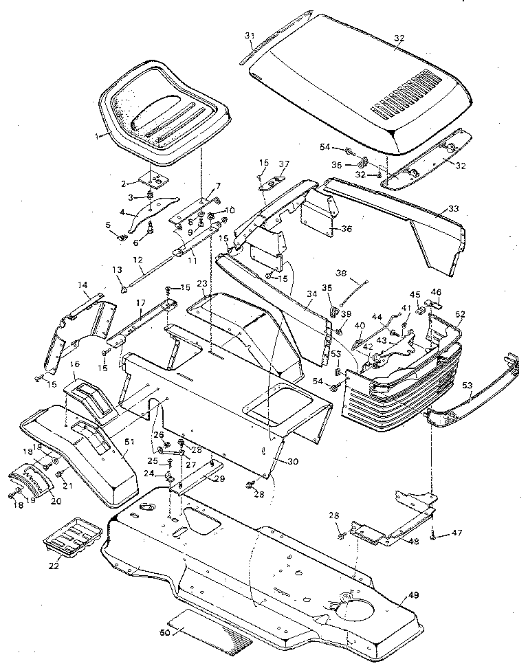 CHASSIS & HOOD