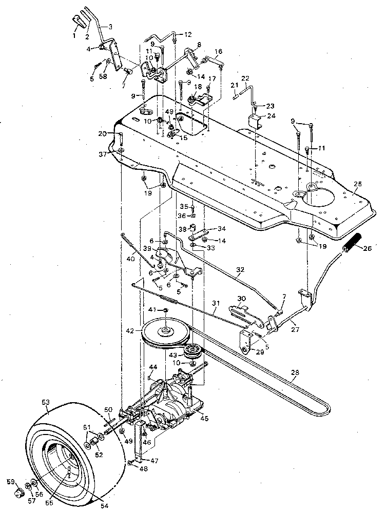 Motion drive