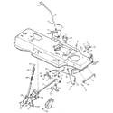 Craftsman 502255193 mower suspension diagram