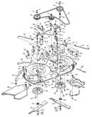 Mower housing