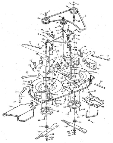 Mower housing