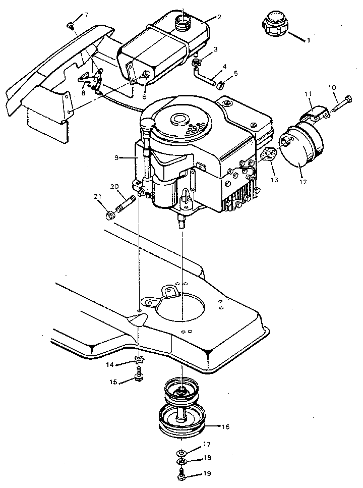 ENGINE MOUNT