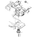 Craftsman 502255193 engine mount diagram