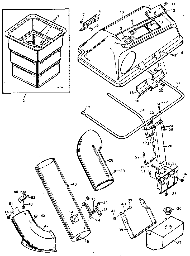 Mower Parts Craftsman Lawn Tractor Bagger Installation Riding