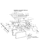 Craftsman 10 inch direct drive saw