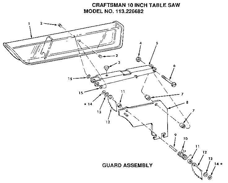 Guard assembly