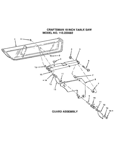 Guard assembly