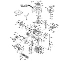 Craftsman 143414482 replacement parts diagram