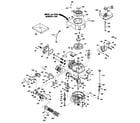 Craftsman 143414262 replacement parts diagram