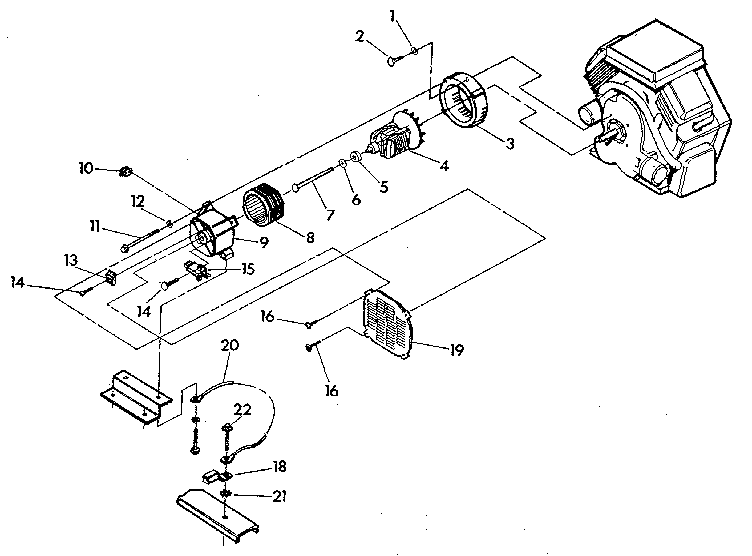 Stator assembly