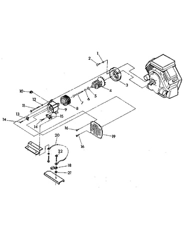 Stator assembly
