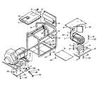 Craftsman 580327072 cradle assembly diagram