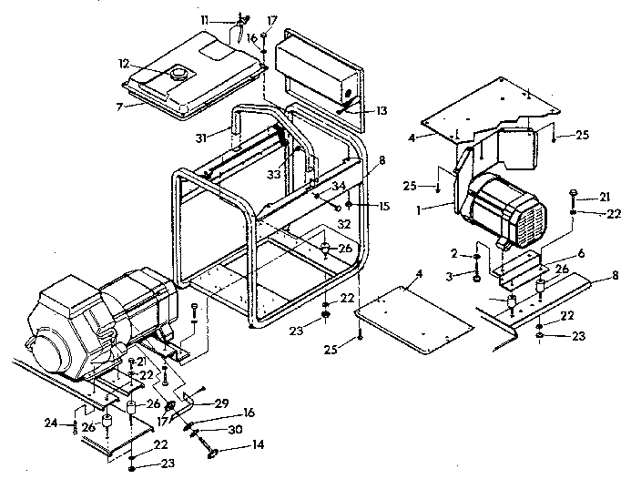 Cradle assembly