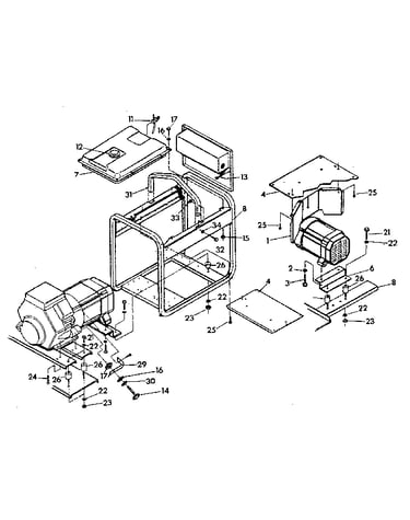 Cradle assembly