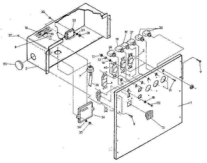 Control panel
