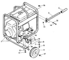 Craftsman 580327072 wheel assembly diagram