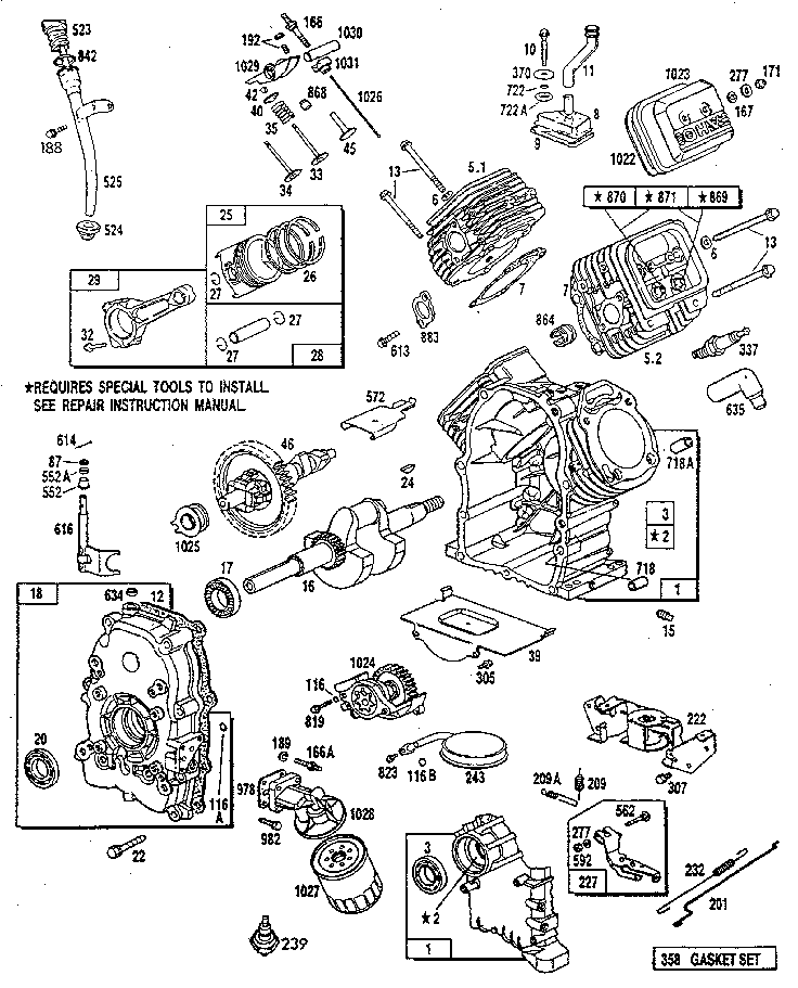 Engine parts