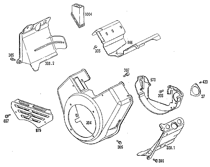 Blower housing