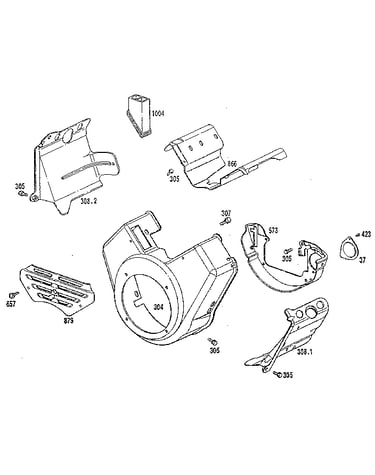 Blower housing