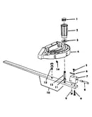 Figure 4  + 9-29929 miter gauge assembly