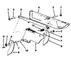 Craftsman 113298842 figure 5 - 62579 guard assembly diagram
