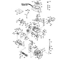 Craftsman 143414492 replacement parts diagram