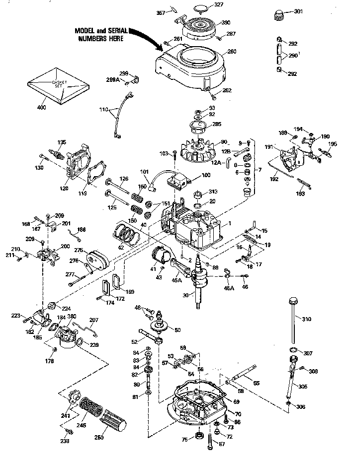Replacement parts