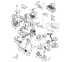 Craftsman 143816052 replacement parts diagram