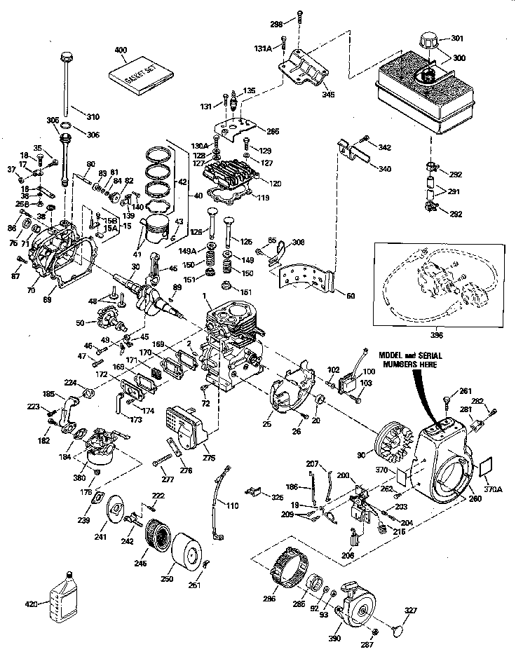 Replacement parts