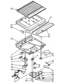 Compartment separator