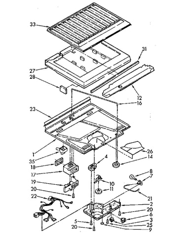Compartment separator