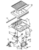 Compartment separator