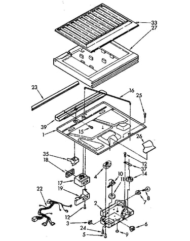 Compartment separator