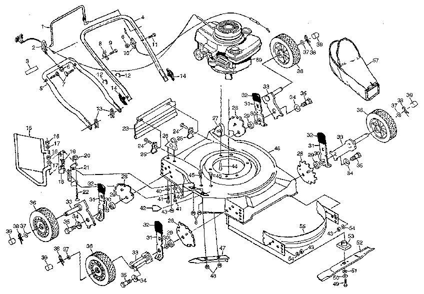 Replacement parts