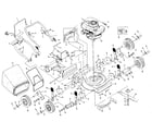 Craftsman 917383270 replacement parts diagram