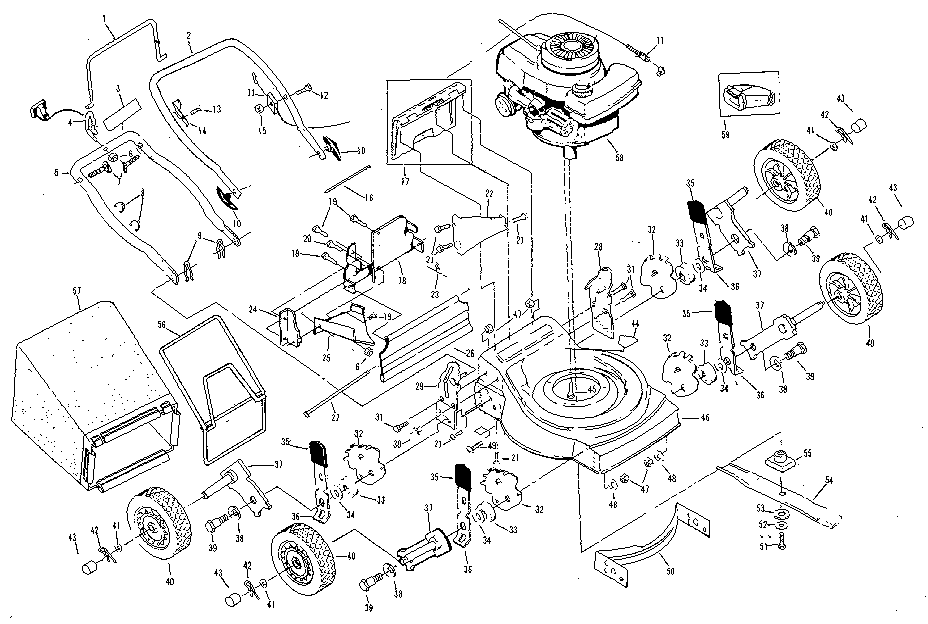 Replacement parts