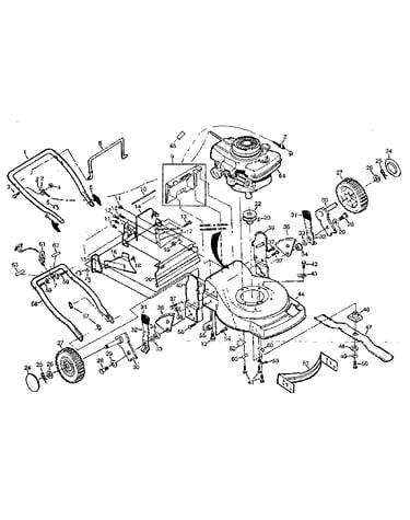 Main frame
