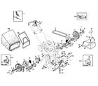 Craftsman 917372590 drive assembly diagram