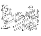 Craftsman 917372590 gear case assembly part no. 751001 diagram