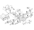 Craftsman 917383190 replacement parts diagram