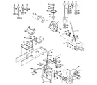 Craftsman 917254780 steering assembly diagram