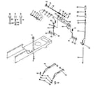 Craftsman 917254780 lift adjustment diagram