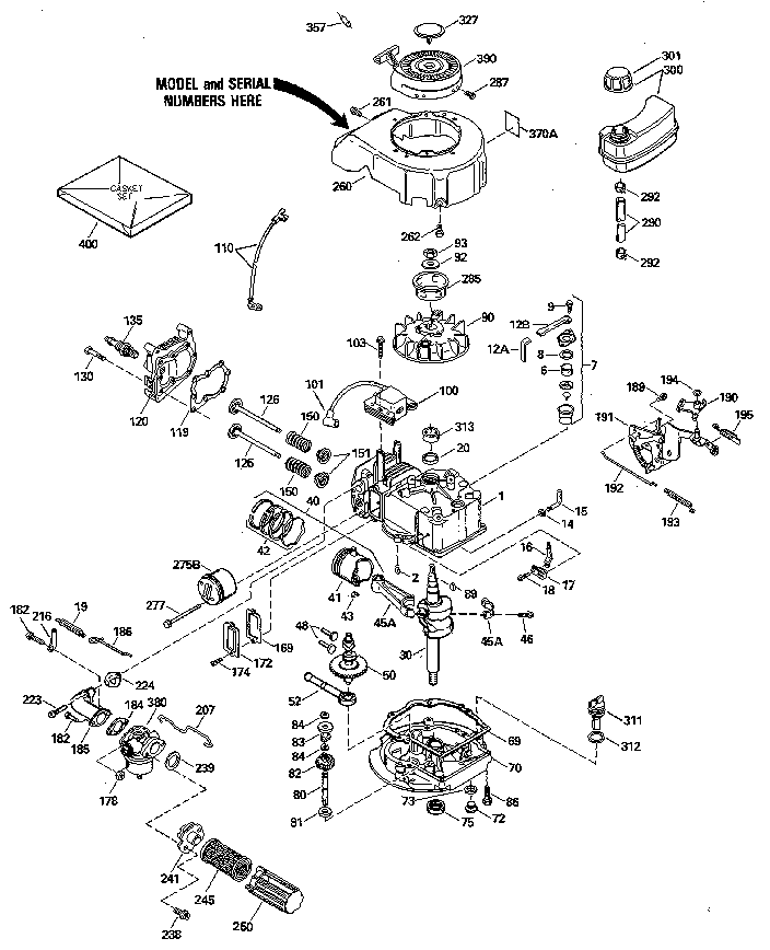 Replacement parts