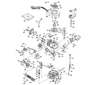 Craftsman 143414562 replacement parts diagram